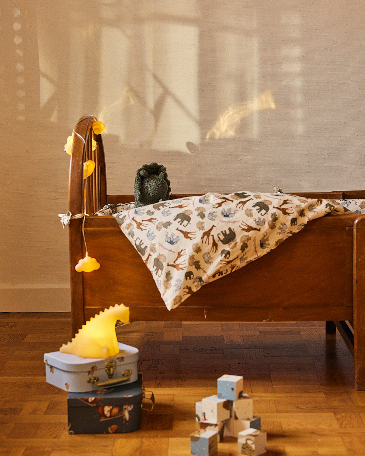 DINO LED LAMP - LAUREL OAK