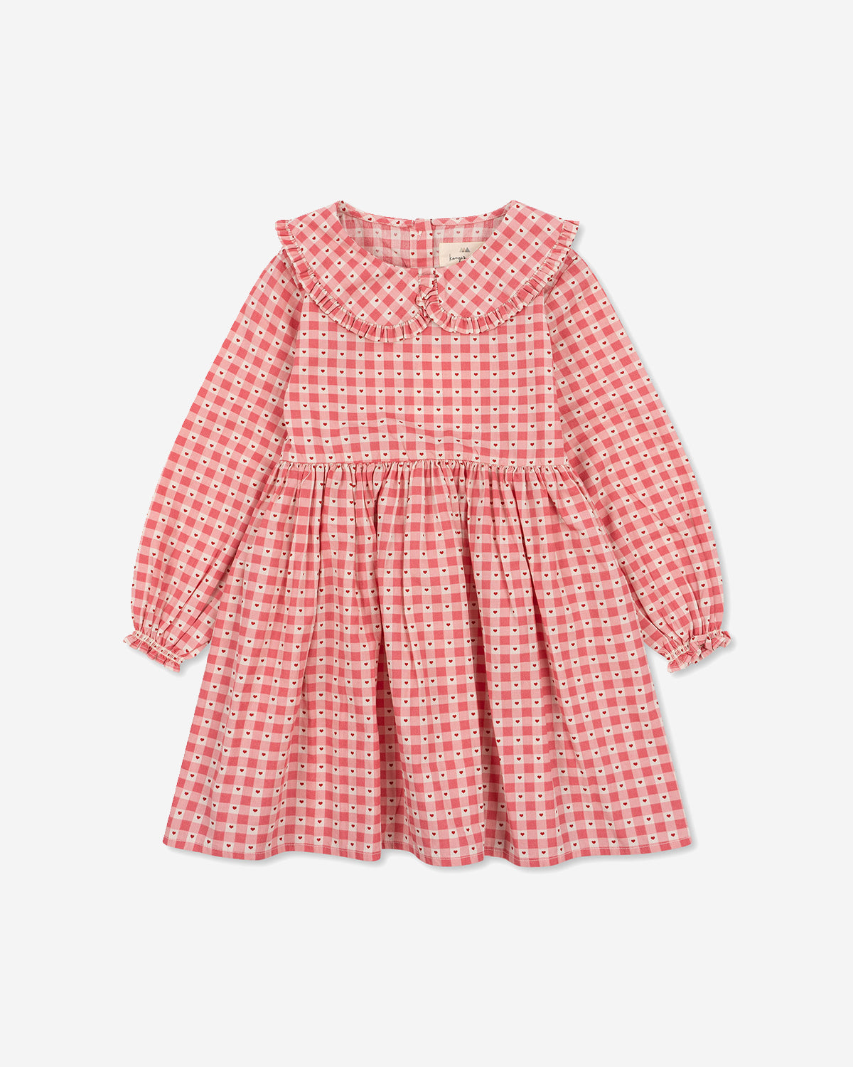 RILO DRESS GOTS - NORA COEUR ROSE