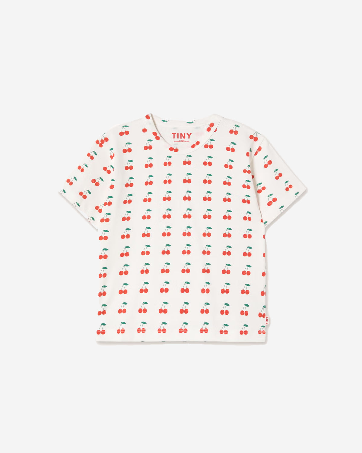 CHERRIES KNITTED TEE