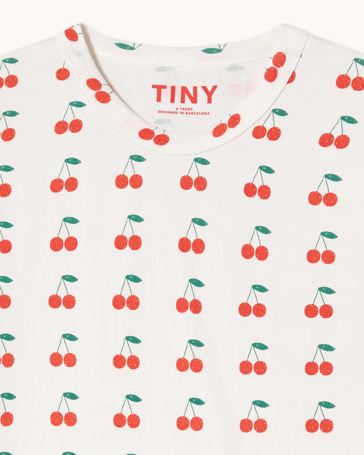 CHERRIES KNITTED TEE