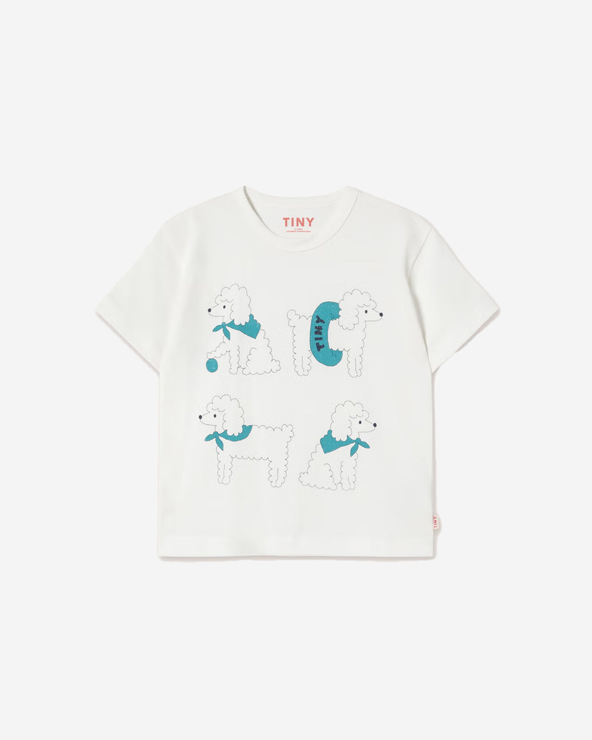 POODLE GRAPHIC TEE