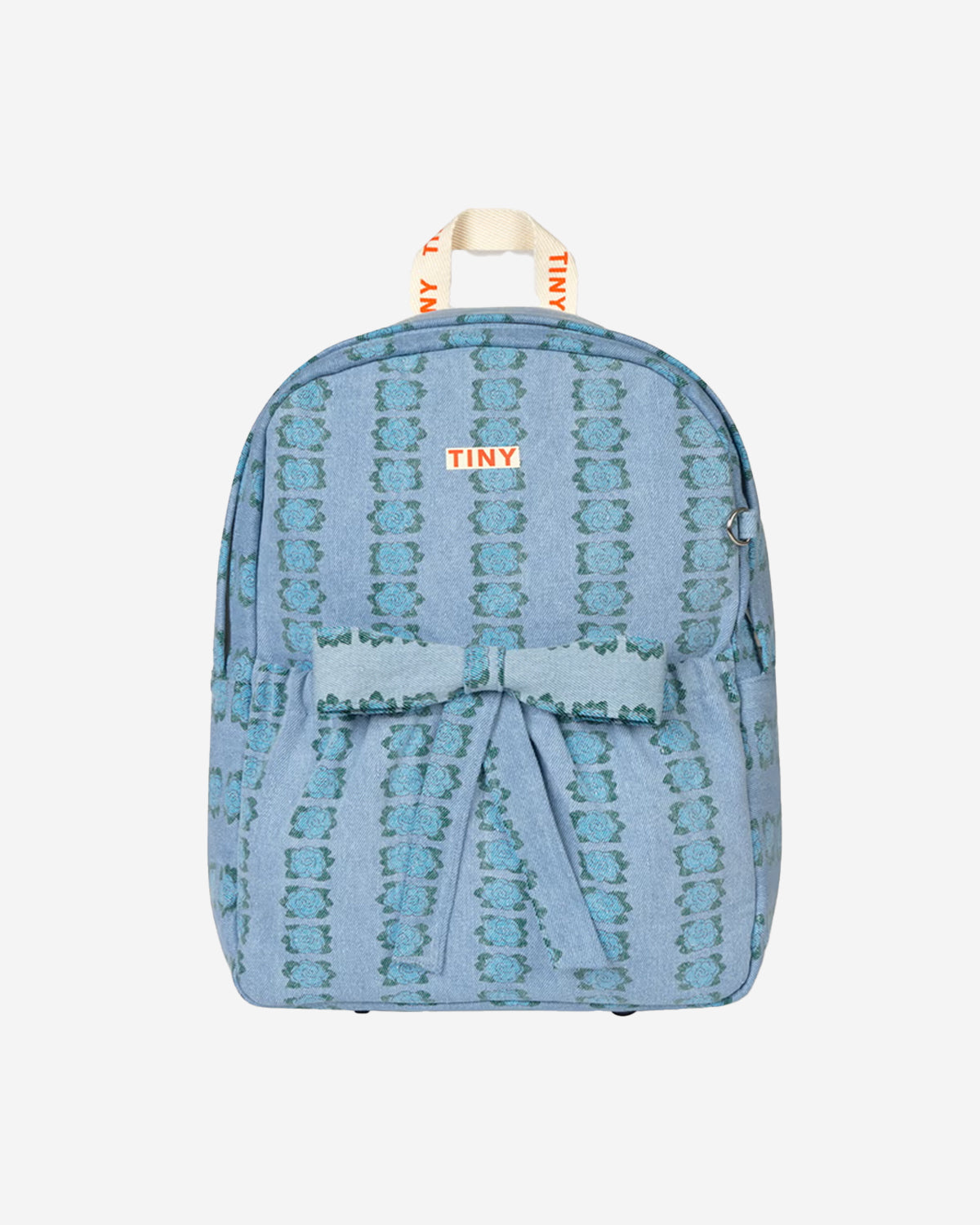 BLUE FLOWERS BACKPACK