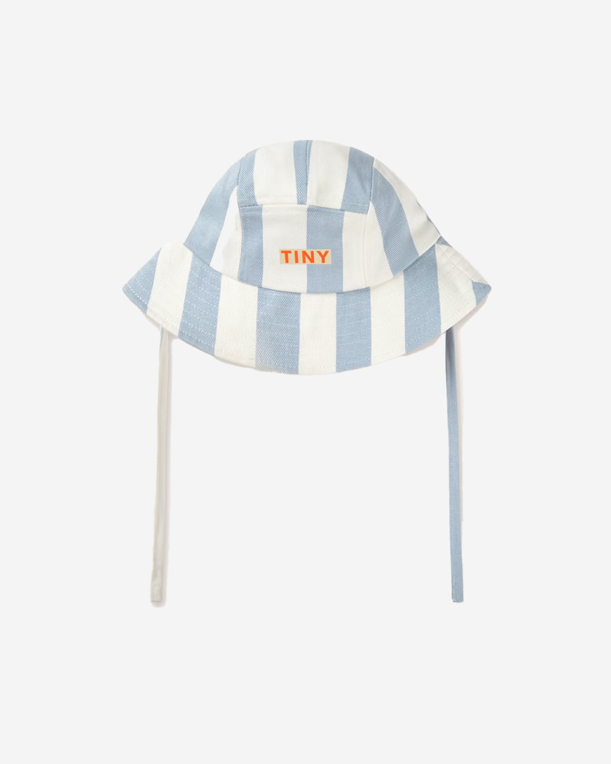 BLUE STRIPES BUCKET HAT