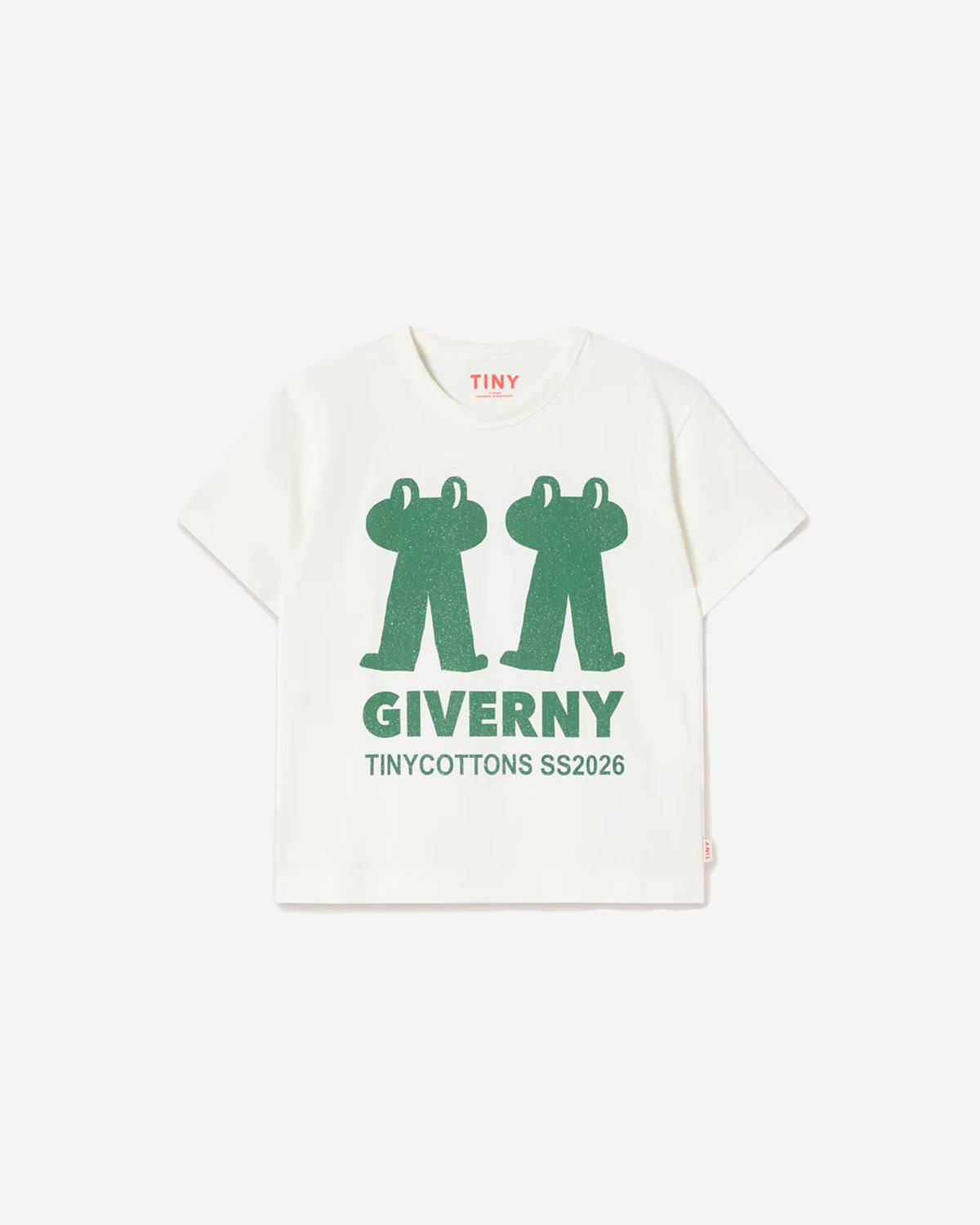 FROG & FROG GRAPHIC TEE - OFF WHITE