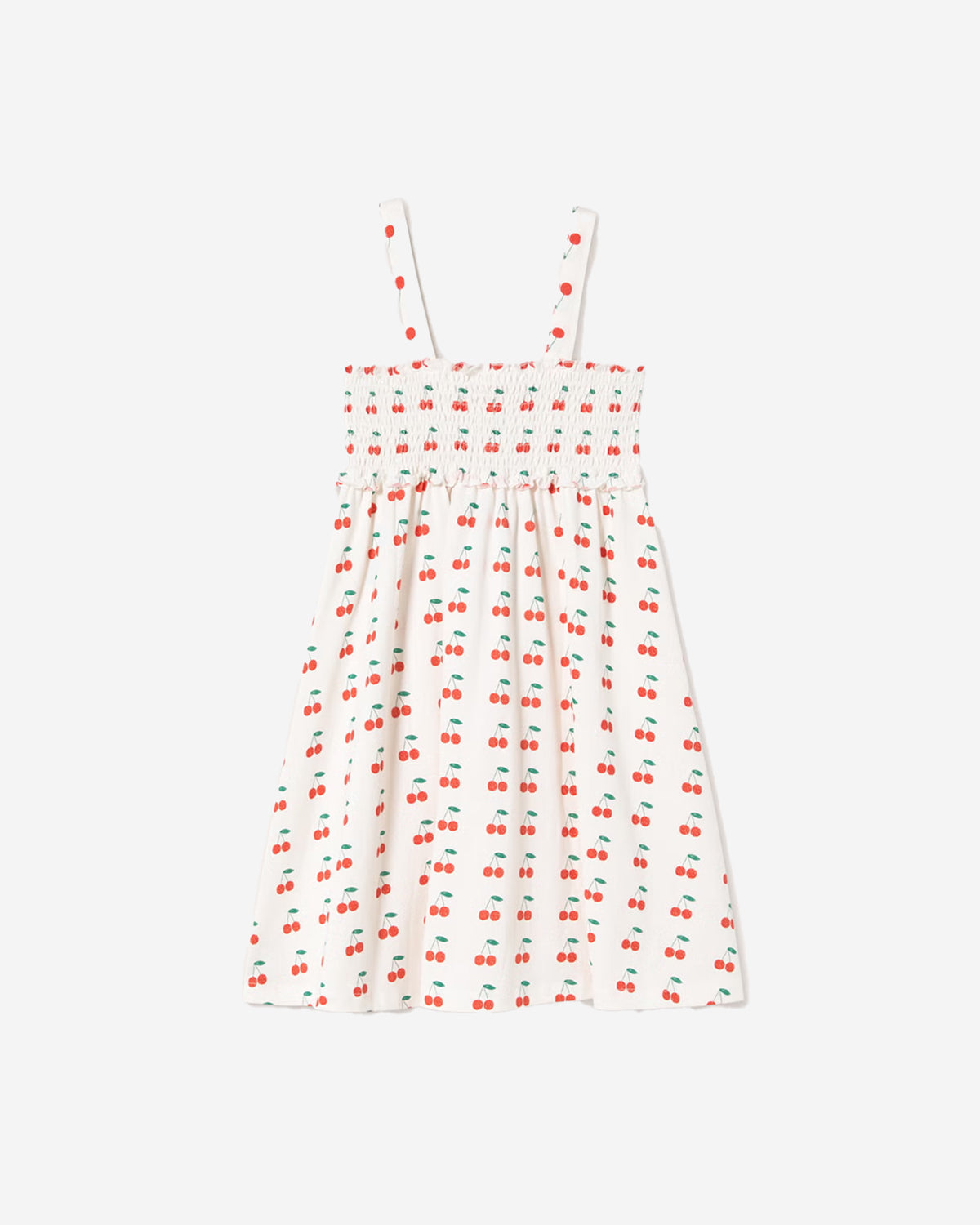 CHERRIES STRAP DRESS