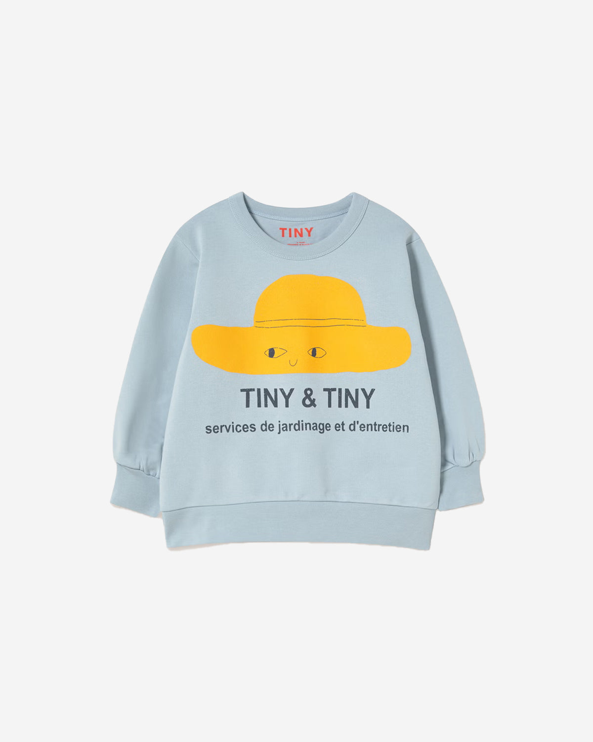 TINY HAT GRAPHIC SWEATSHIRT