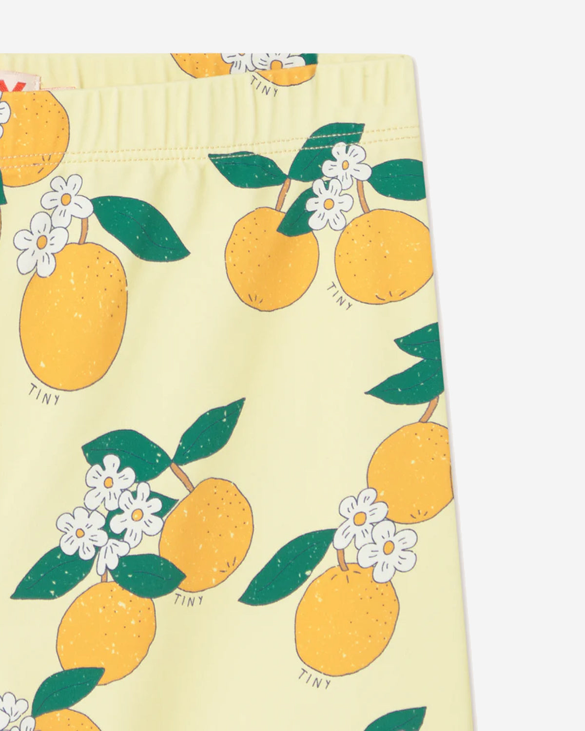 ORANGES BIKER LEGGINGS
