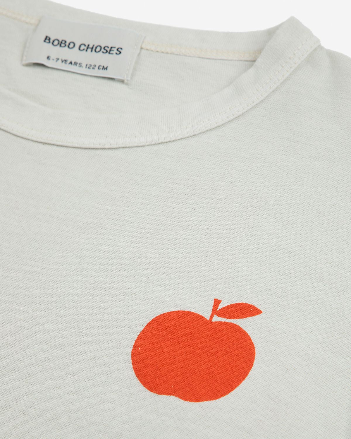 POMA BOBO CHOSES ECRU T-SHIRT