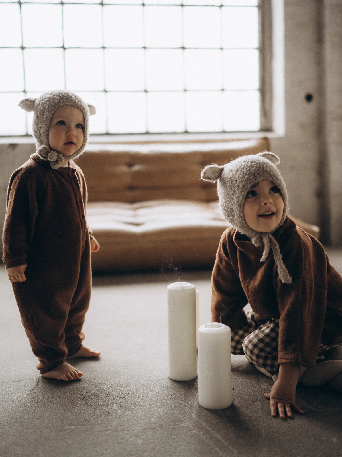 SOIL HIGH NECK ONESIE