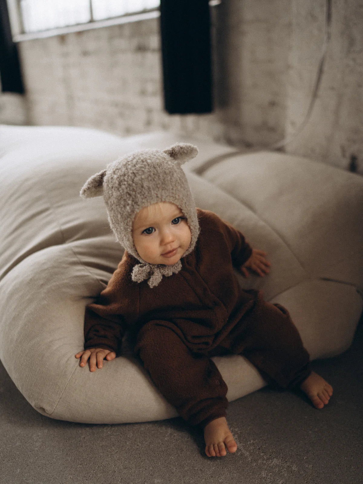 SOIL HIGH NECK ONESIE