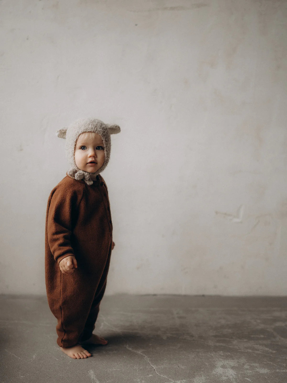 SOIL HIGH NECK ONESIE