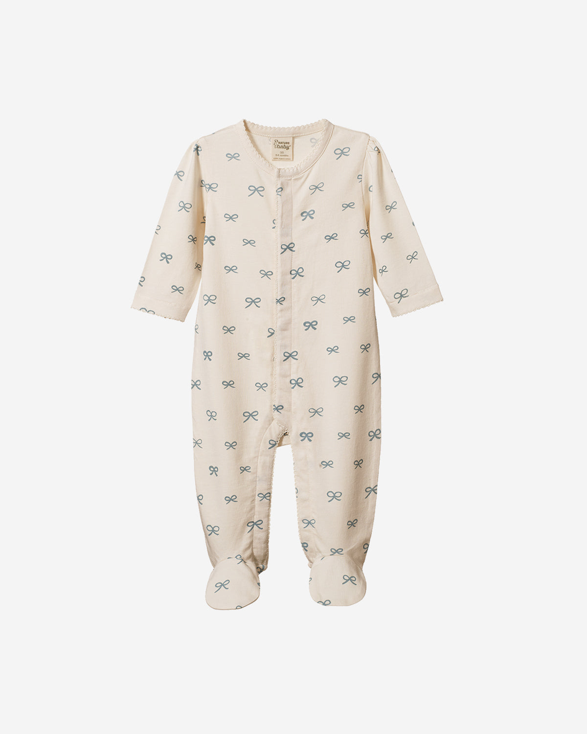 LUCY SUIT - RIBBONS STAR DEW PRINT