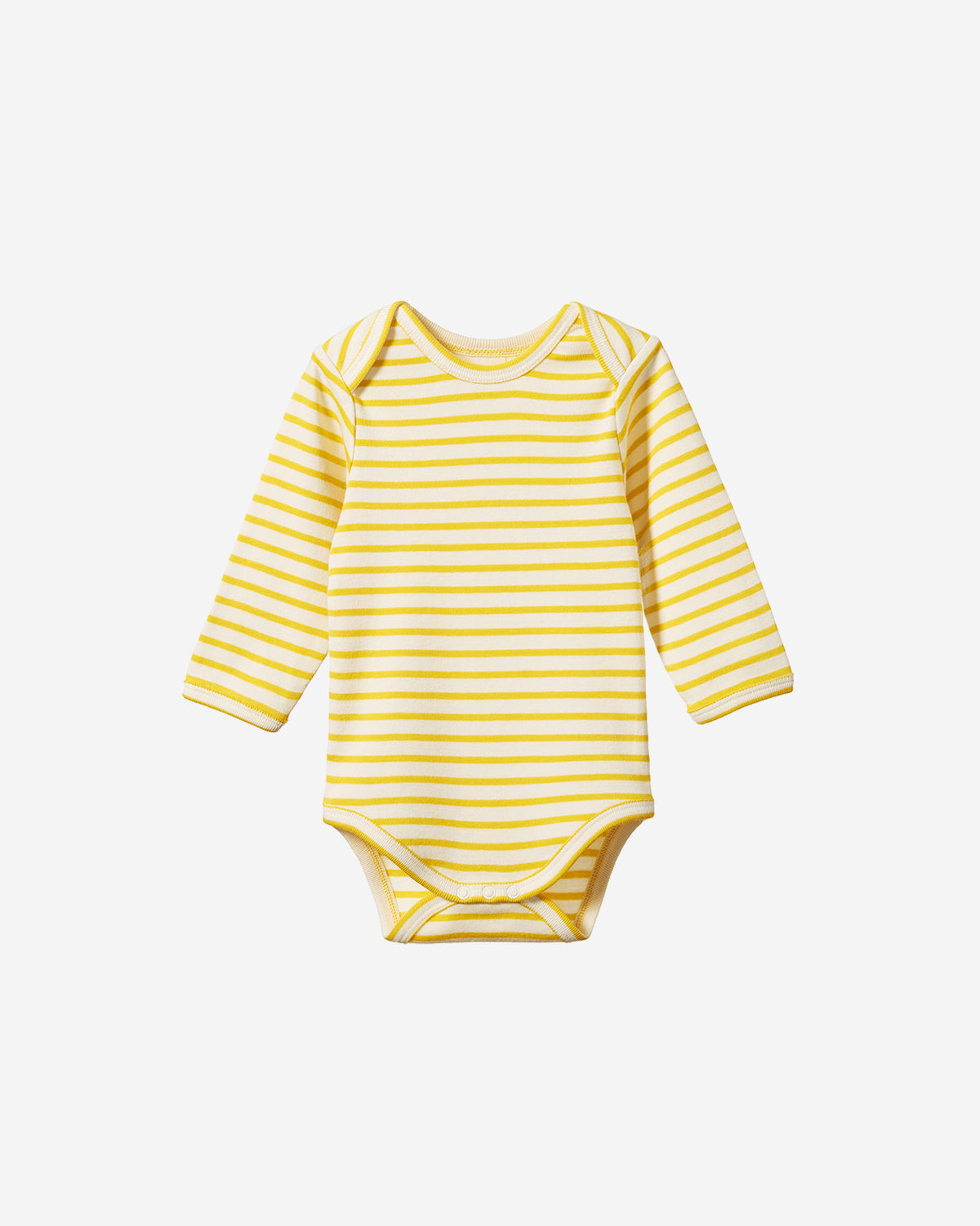SUNBURST SAILOR STRIPE LONG SLEEVE BODYSUIT