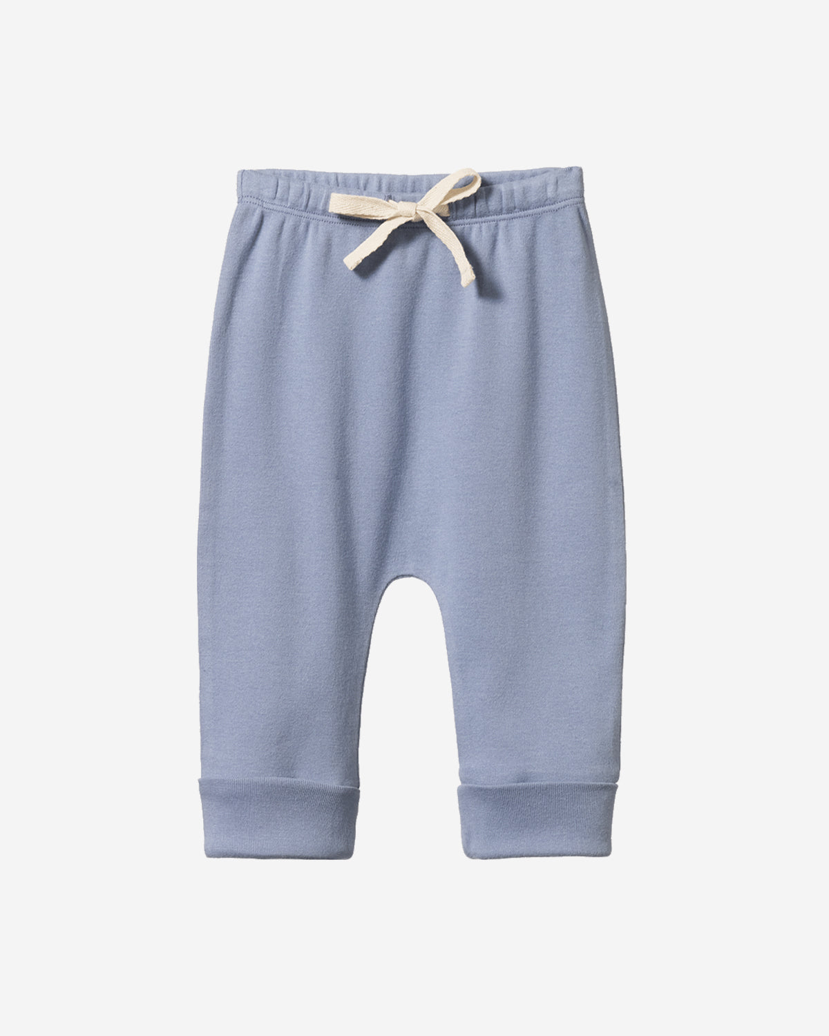 DRAWSTRING PANTS - DUSKY BLUE