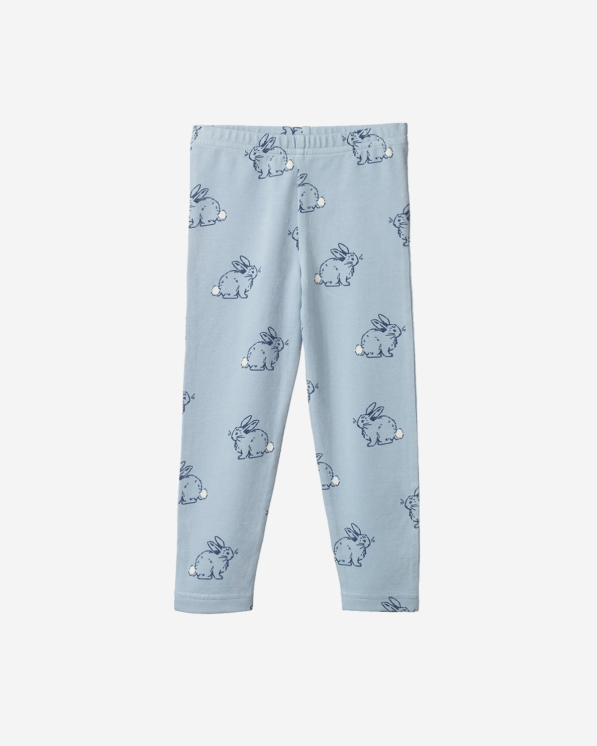 LEGGINGS - COTTAGE BUNNY PRINT