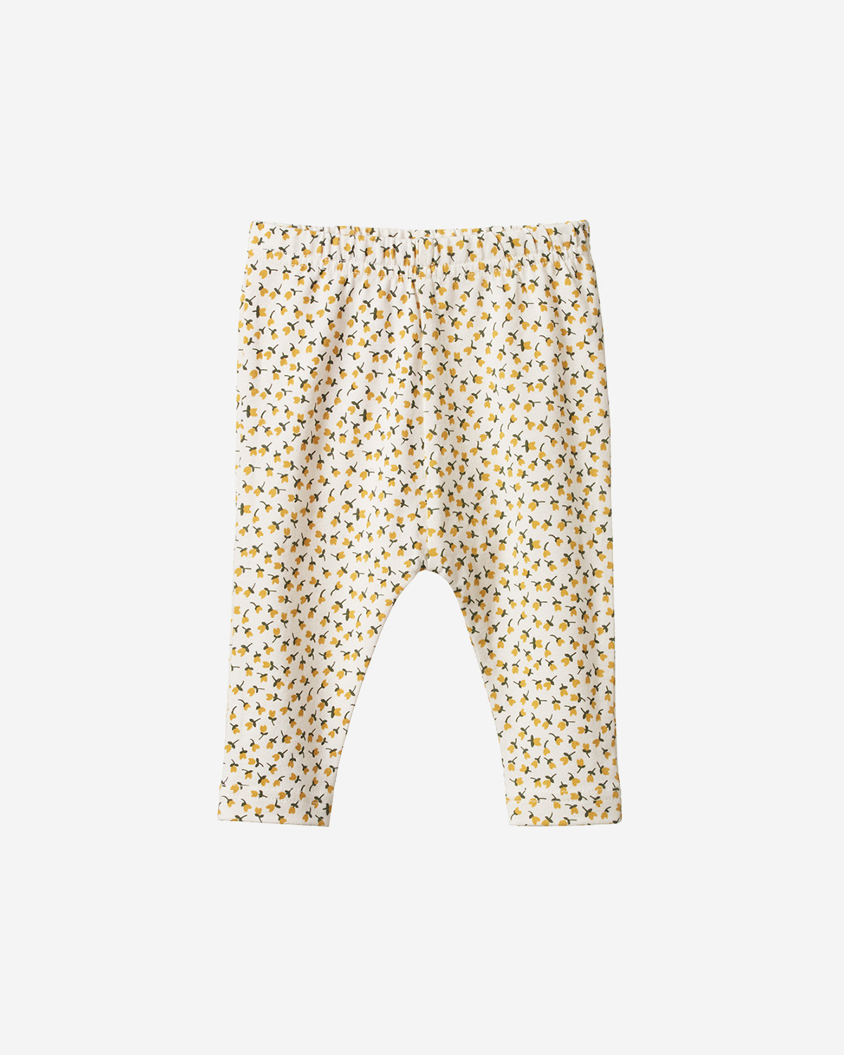 LEGGINGS - TULIP BUTTERCUP PRINT