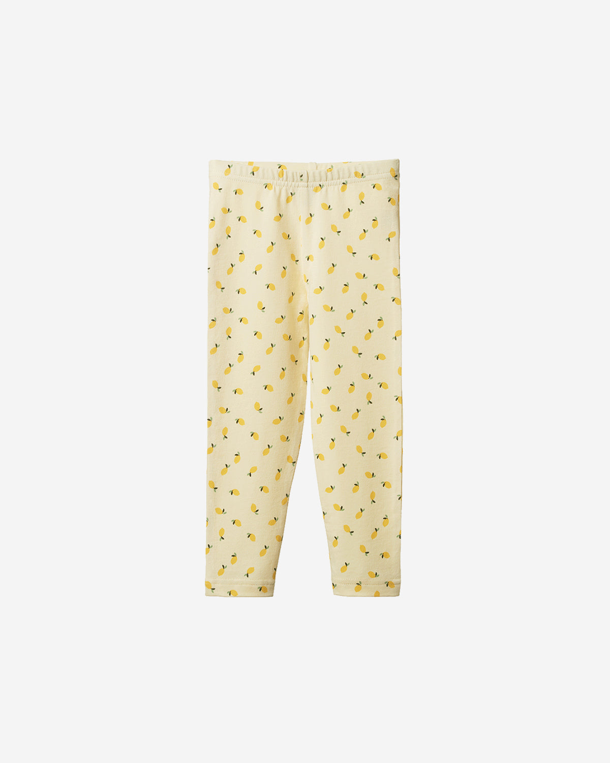 PETITE LEMON CREAM PRINT LEGGINGS