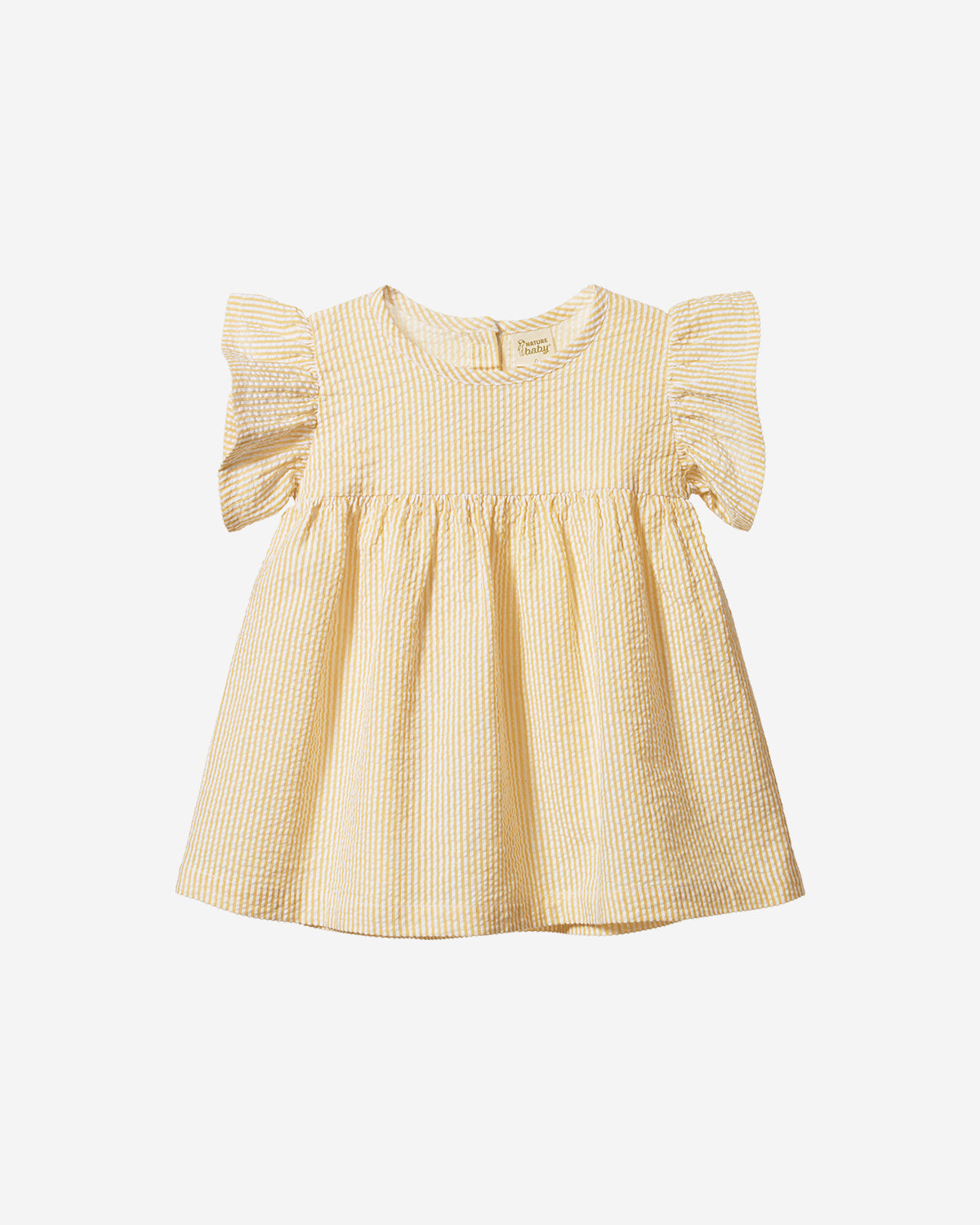 BONNIE DRESS - GOLDEN STRIPE