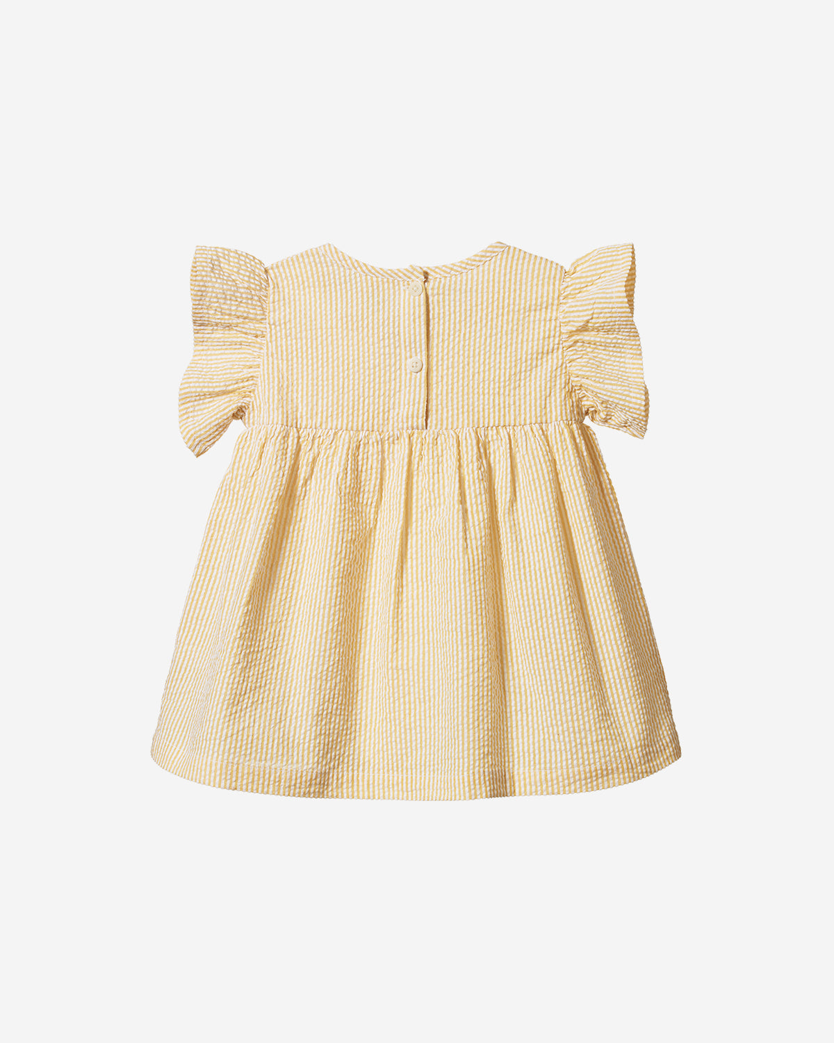 BONNIE DRESS - GOLDEN STRIPE