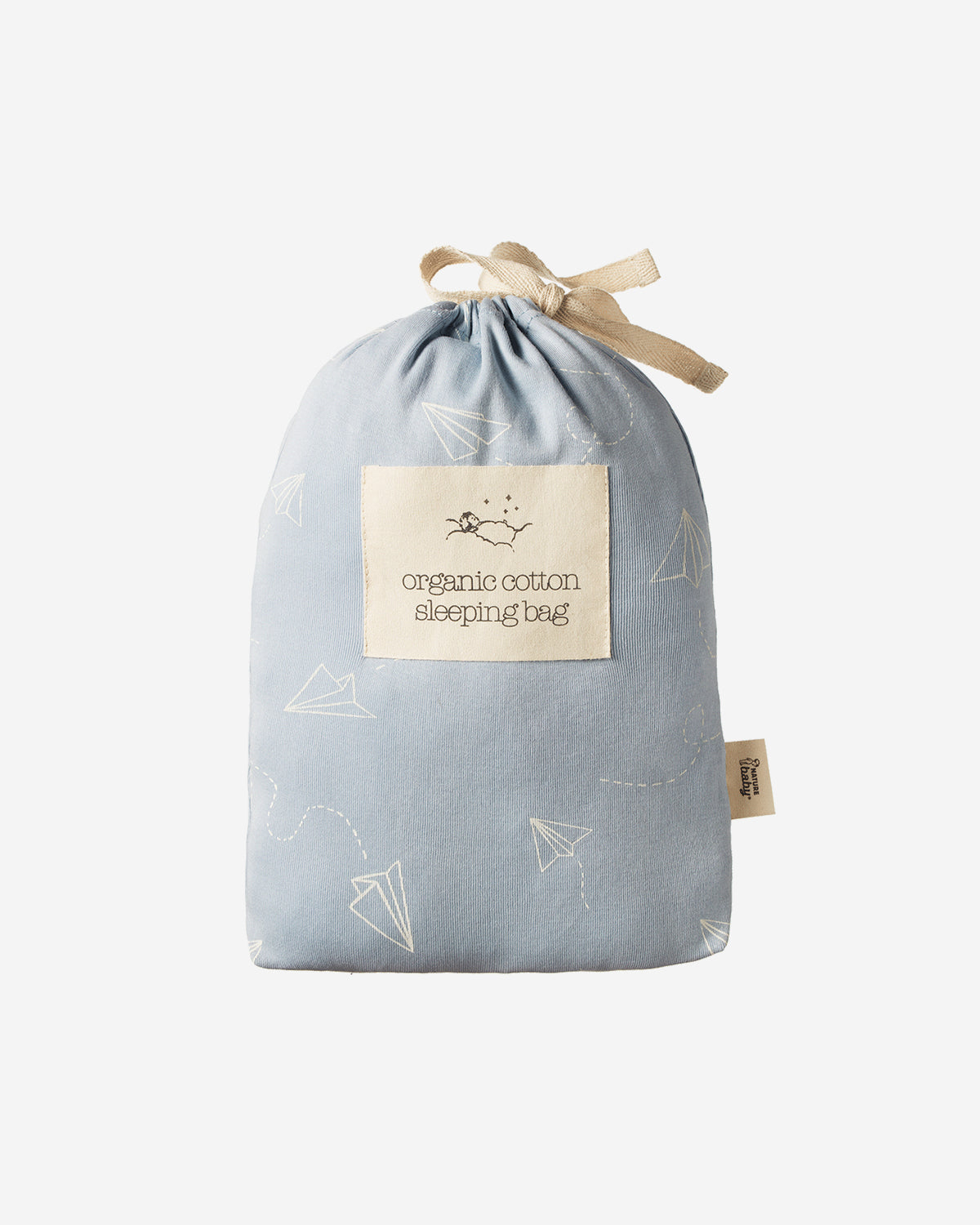 ORGANIC COTTON SLEEPING BAG - PAPER PLANES
