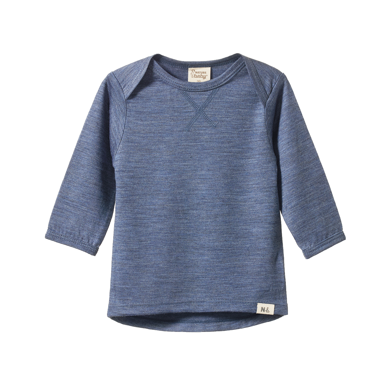 ESSENTIAL TEE - VINTAGE INDIGO MARL