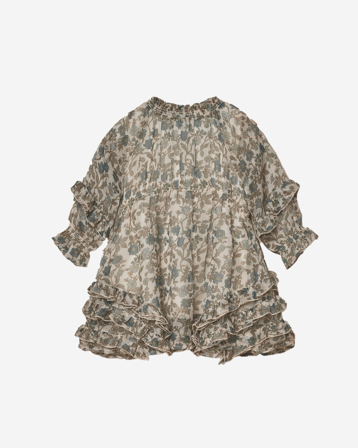 MIRABELLE DRESS - CORNFLOWER BLUE