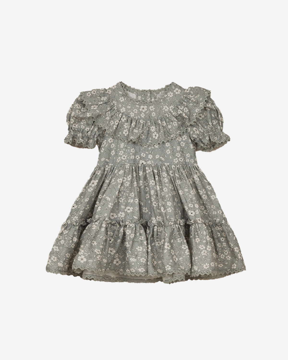EVA DRESS - SKY FLORAL