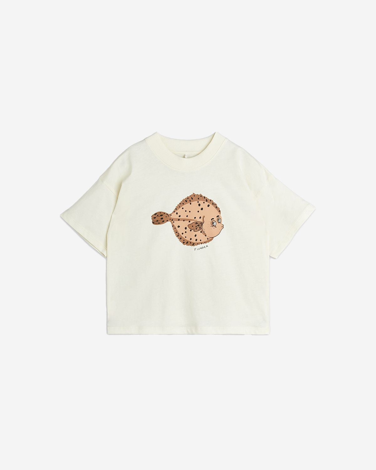FLUNDRA SP SS TEE - OFF WHITE