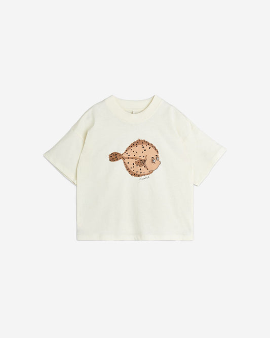 FLUNDRA SP SS TEE - OFF WHITE