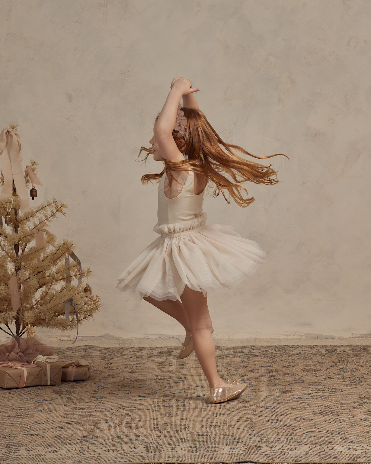 LOTTIE TUTU SET - NATURAL