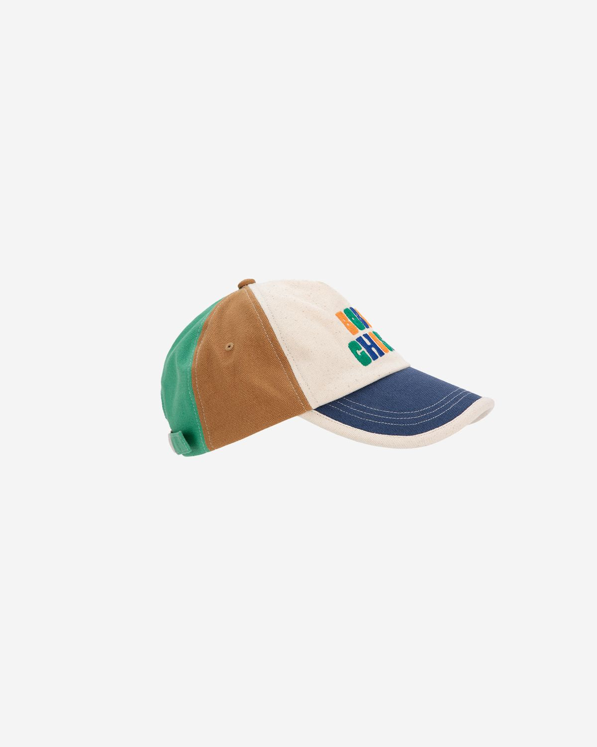 BOBO CHOSES COLOR BLOCK CAP - MULTI COLOR