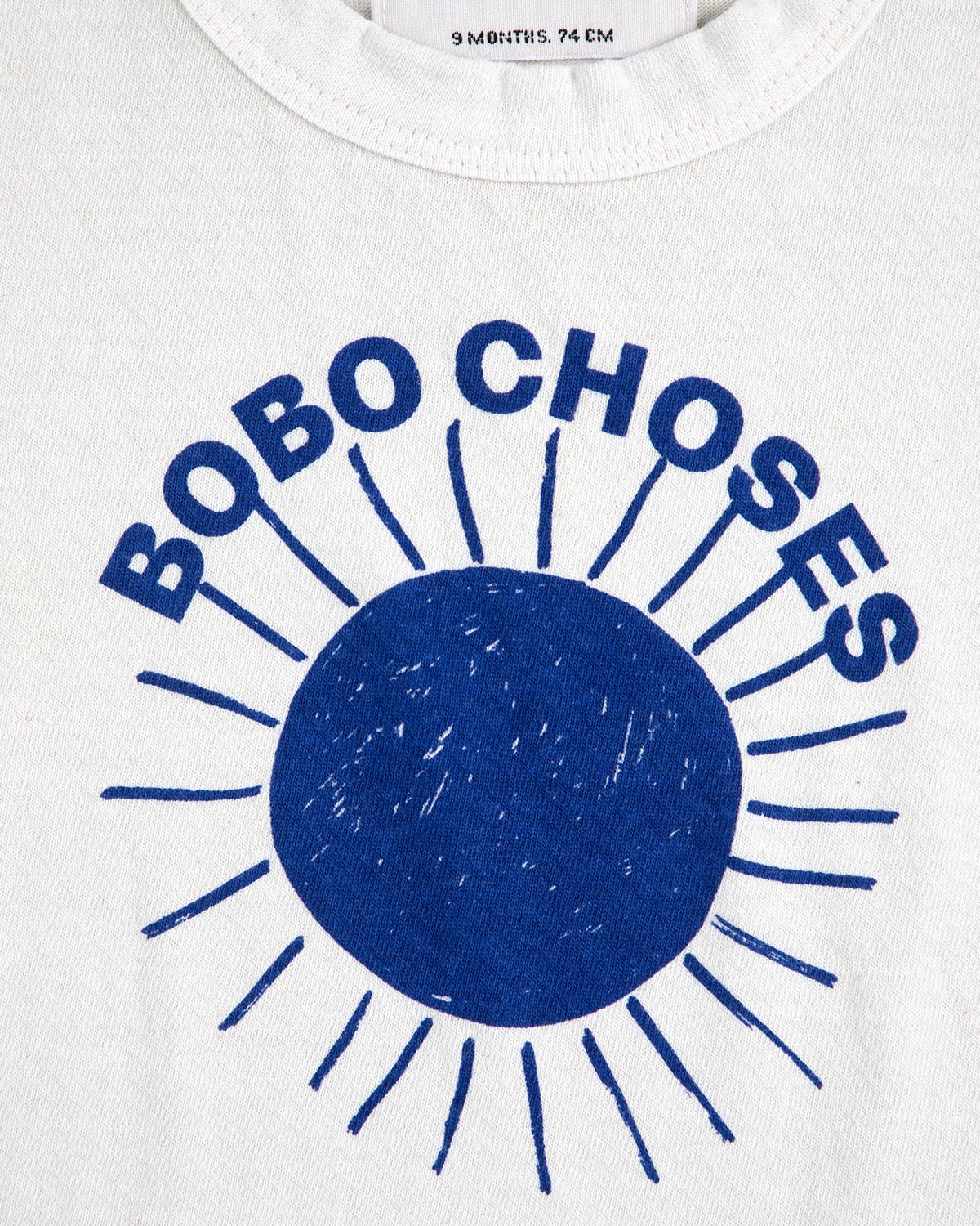 BABY BOBO CHOSES SUN ECRU T-SHIRT