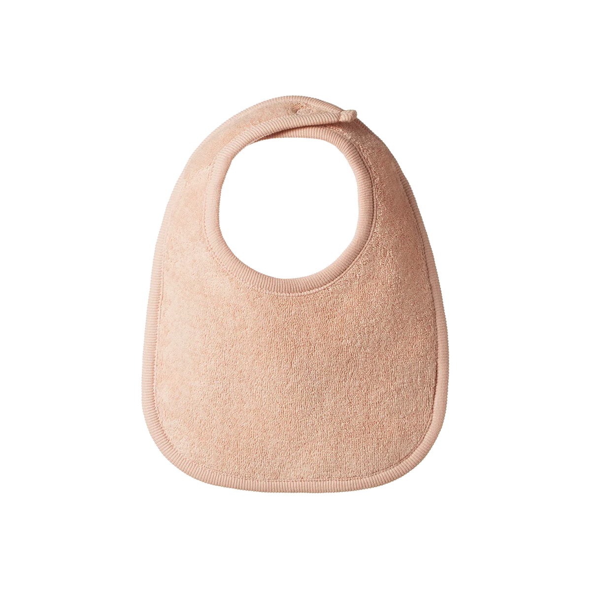 DRIBBLE BIBS 3 PACK - ROSE DUST/NATURAL/NOUGAT