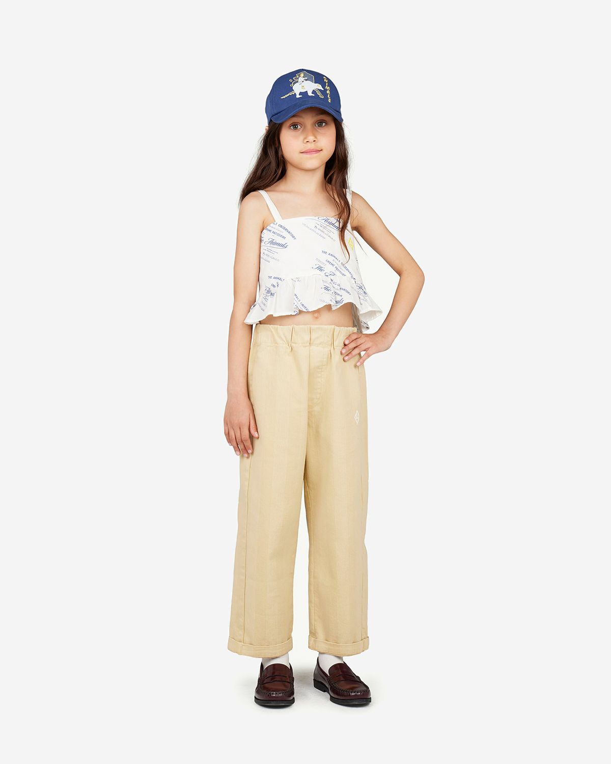 BEIGE CAMEL PANTS