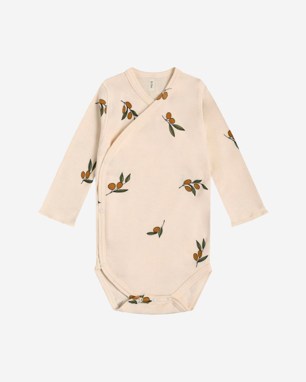 OLIVE GARDEN WRAP BODYSUIT