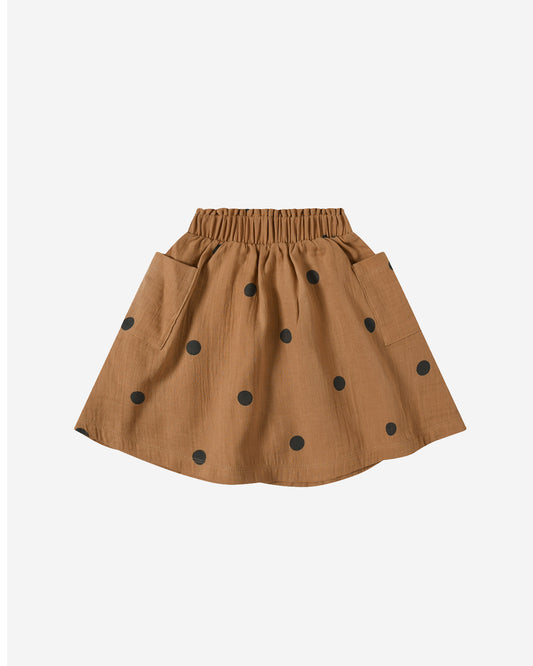 GOLD DOTS TUTTI SKIRT