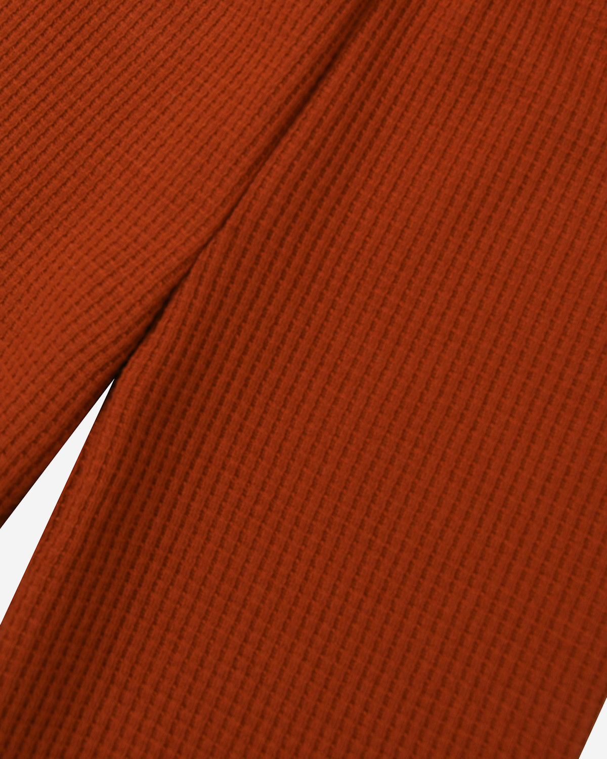 PAPRIKA WAFFLE WIDE LEG PANTS