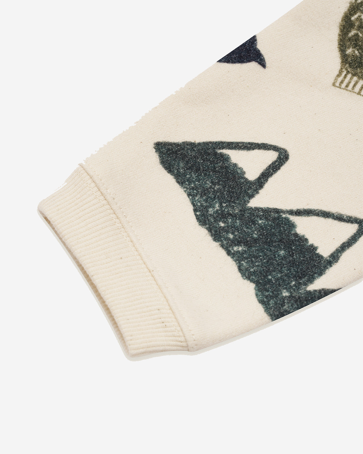 COSY WILD SWEATSHIRT UNDYED