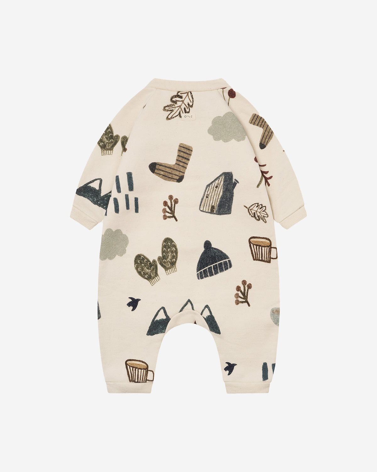 COSY WILD ONESIE UNDYED