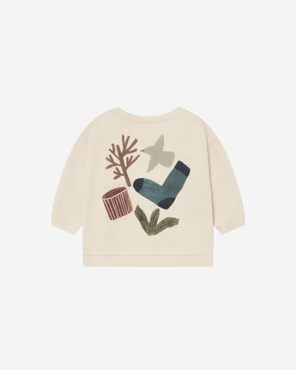 FOREST SONG SWEATSHIRT UNDYED