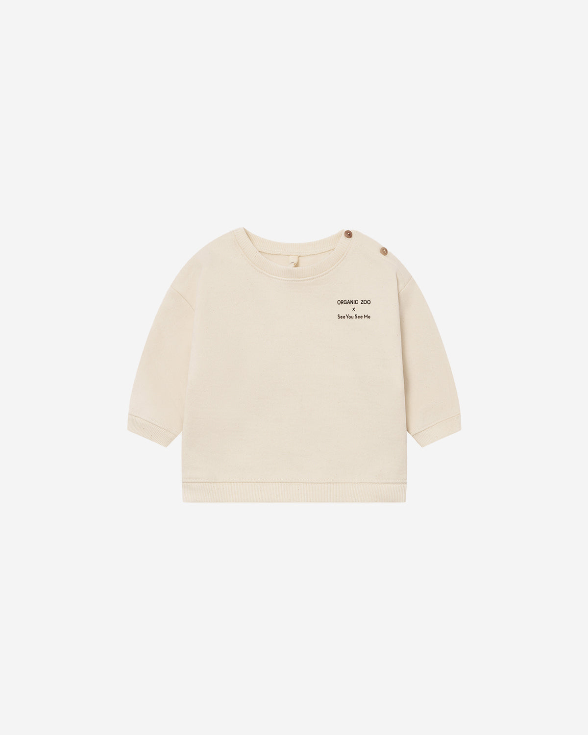 FOREST SONG SWEATSHIRT UNDYED