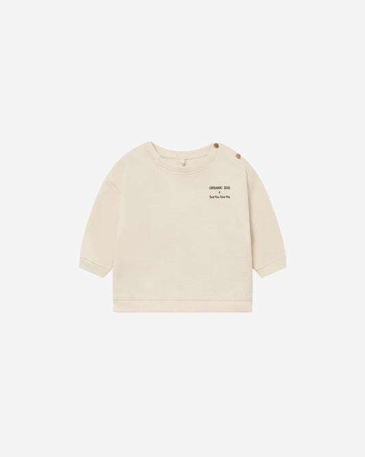 FOREST SONG SWEATSHIRT UNDYED