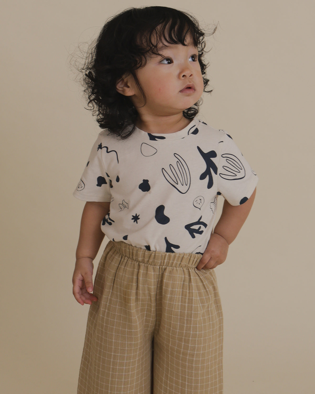 CAPRI CLASSIC T-SHIRT UNDYED COTTON