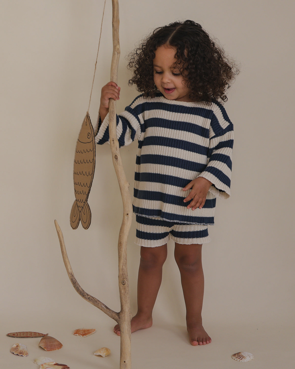 SAILOR STRIPES KNITTED SWEATER