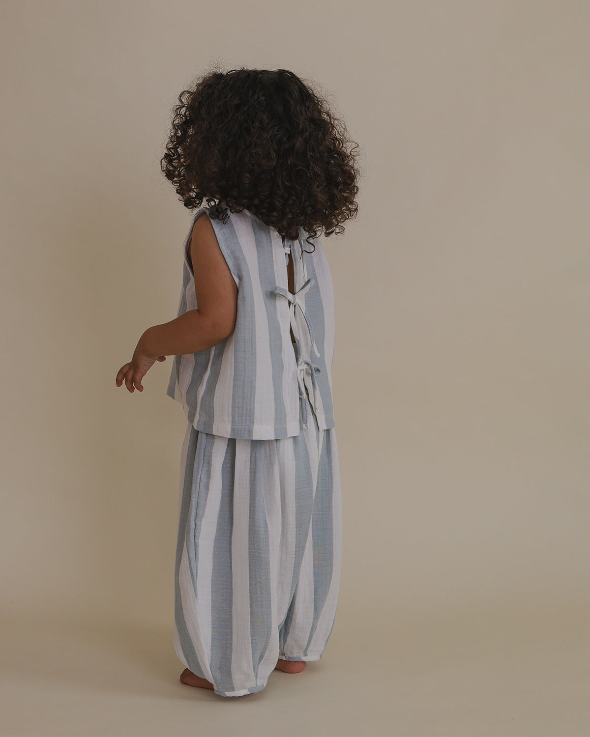 SARDINE STRIPES RESORT TOP