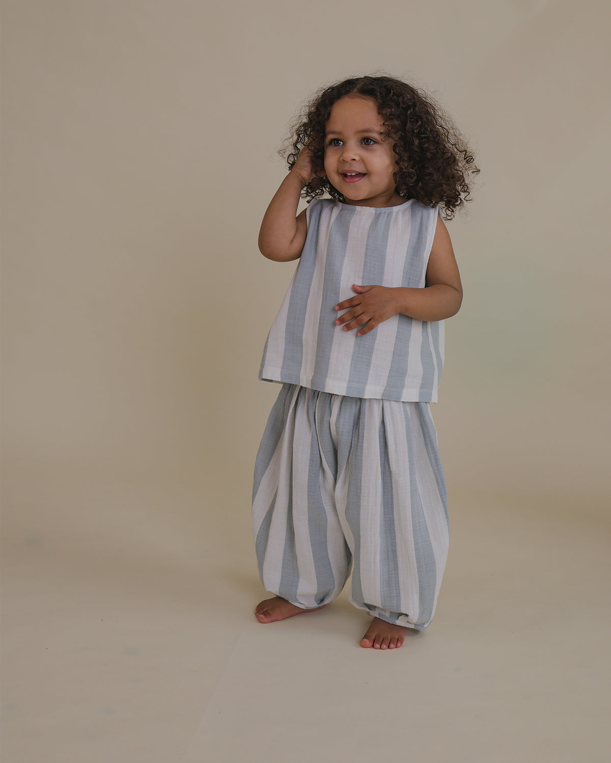 SARDINE STRIPES RESORT TOP