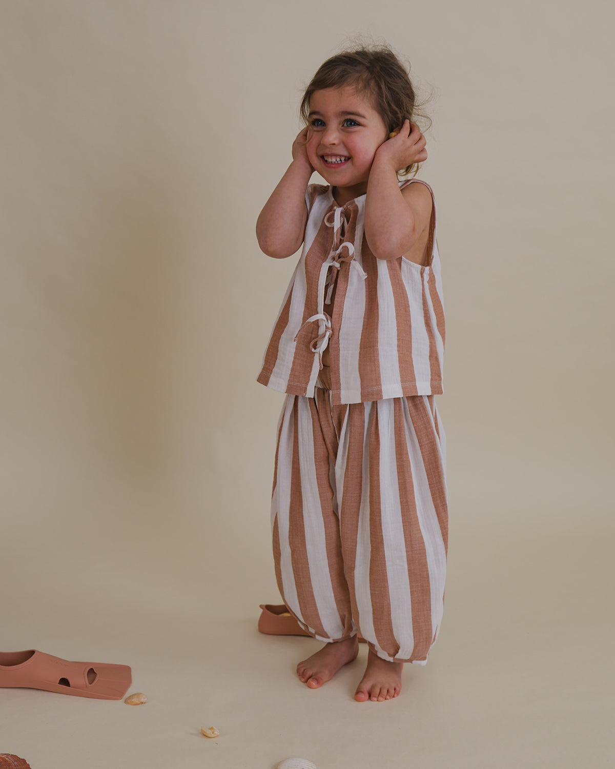 SIENNA STRIPES RESORT PANTS