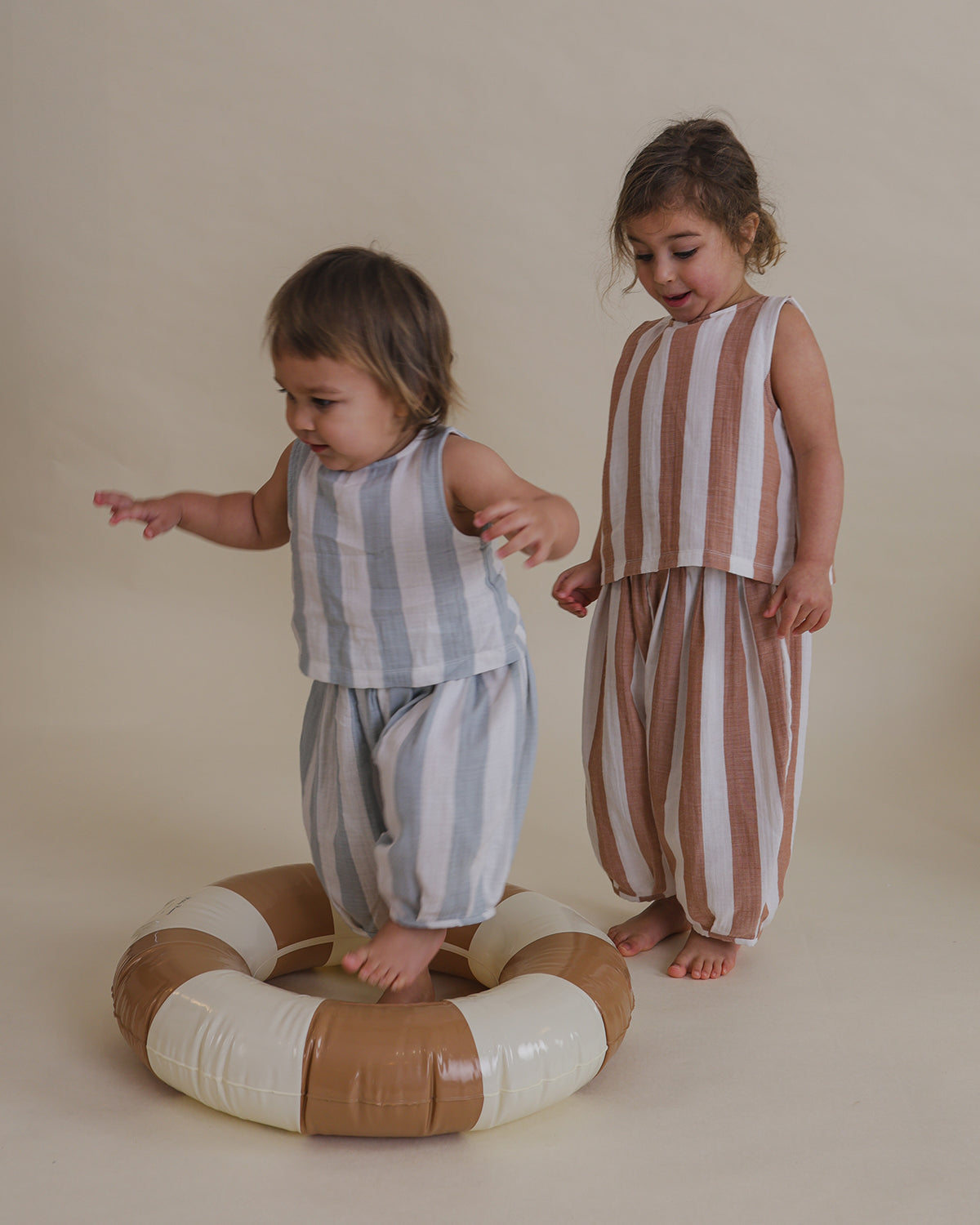 SIENNA STRIPES RESORT PANTS