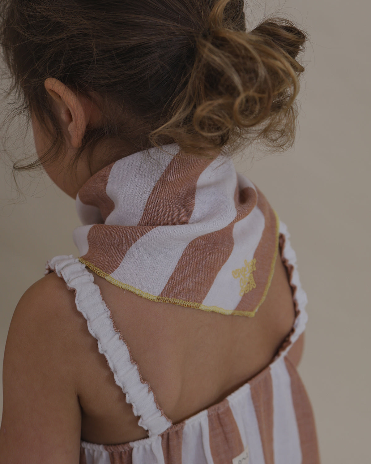 SIENNA STRIPES SCOUT SCARF