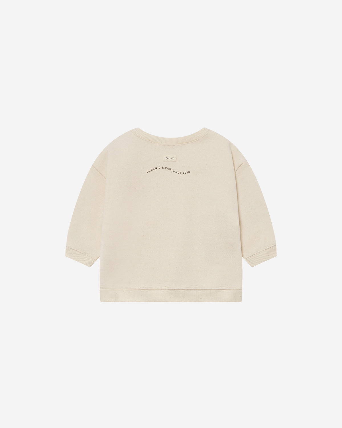 MILK SWEATSHIRT UNDYED